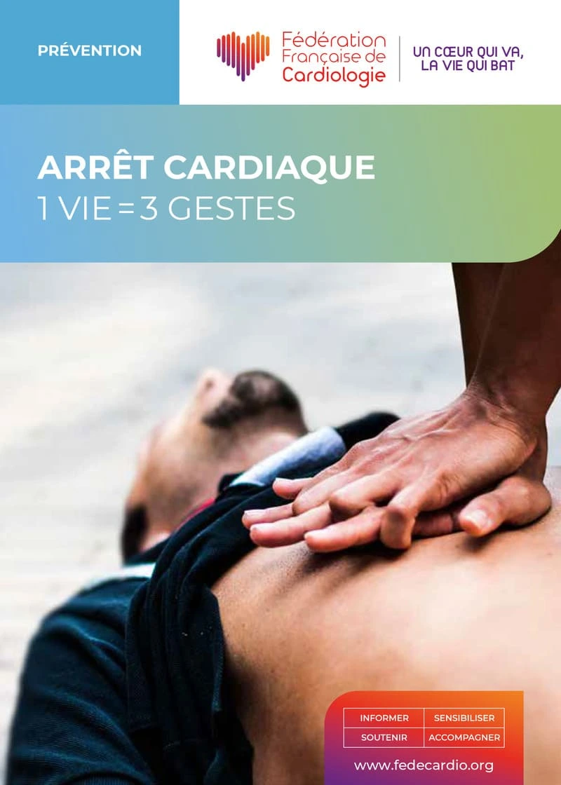 BROCHURE aRRêt cardiaque