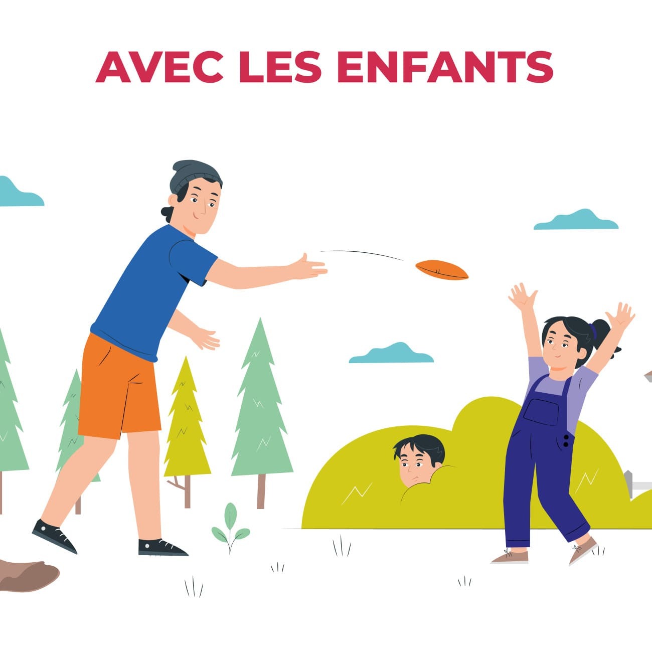 Avec les enfants