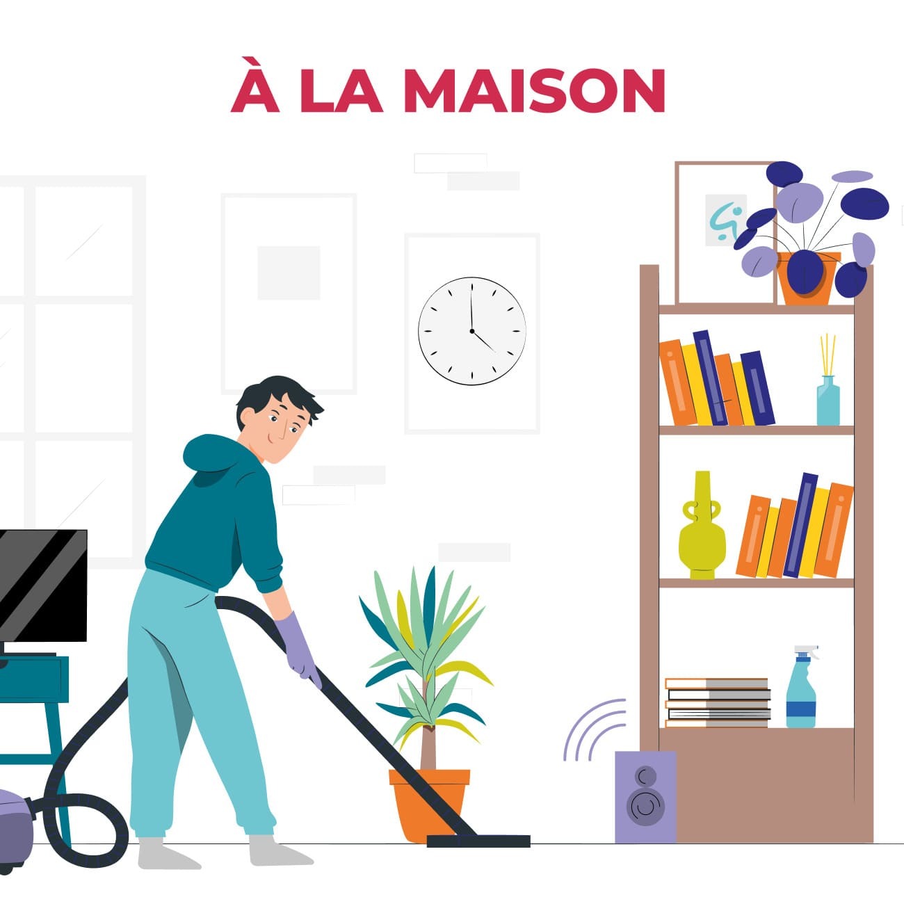 À la maison